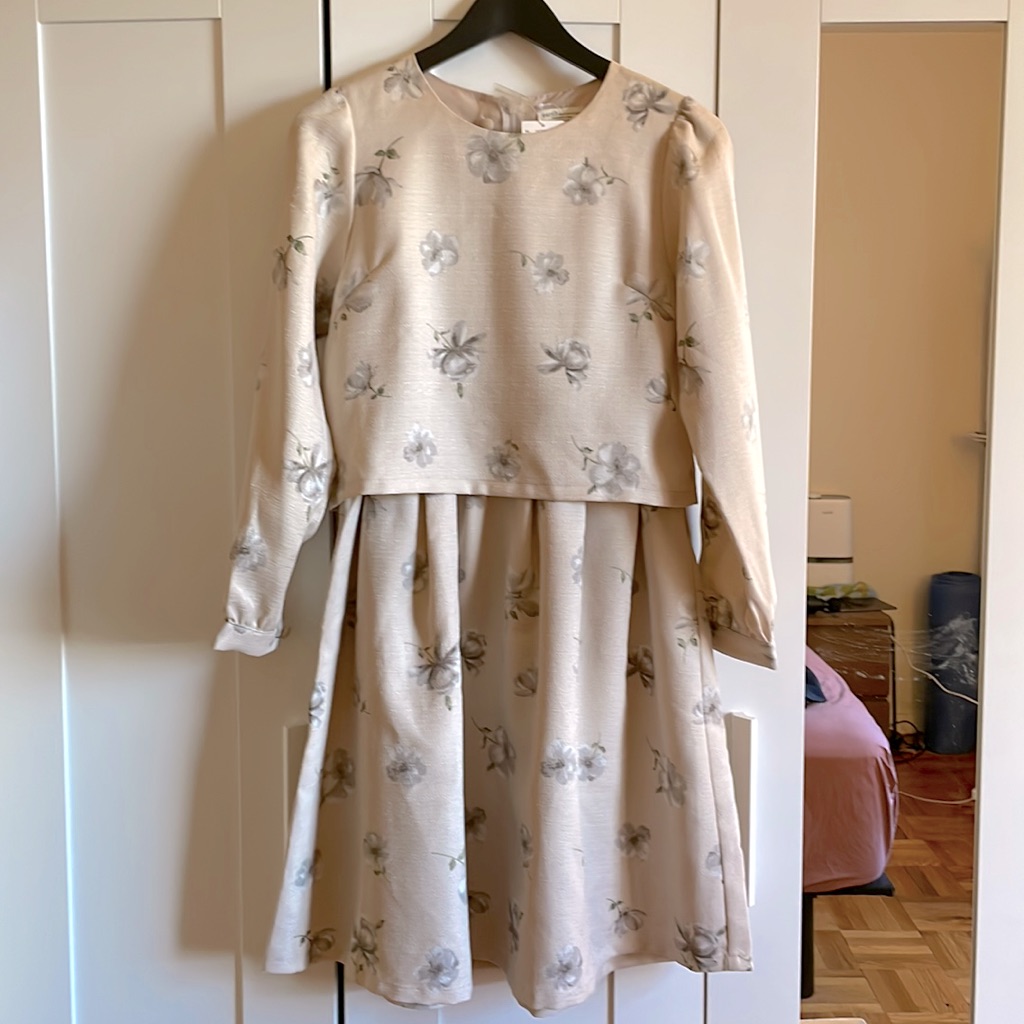 Dress Earth MusicEcology Japanese Brand Women